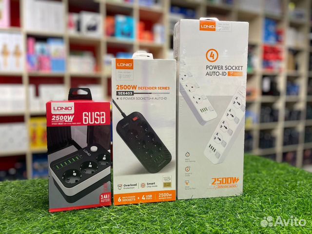 Сетевые фильтры удлинитель розетка