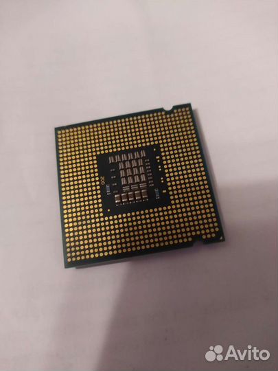 Процессор intel core 2 duo