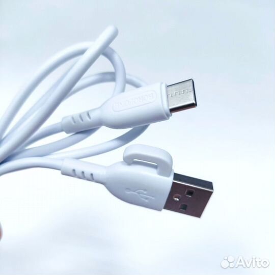 Кабель usb type c borofone BX91