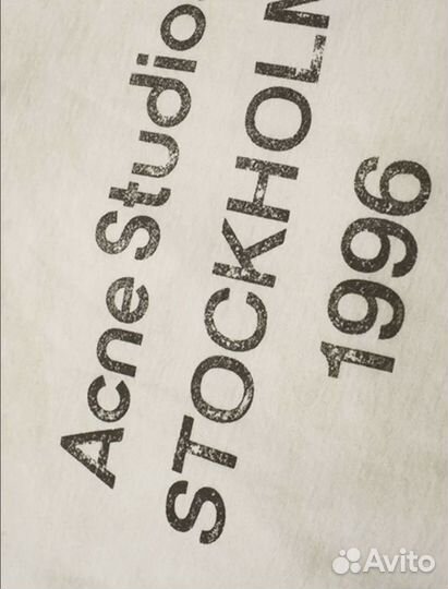 Acne studios лонгслив