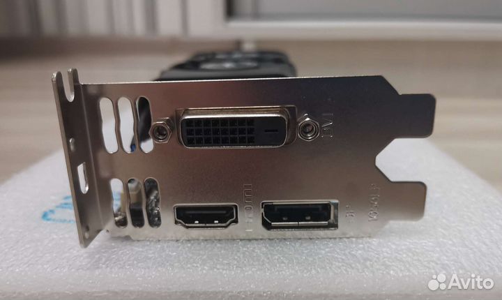 GeForce GTX 1050 TI MSI 4GB