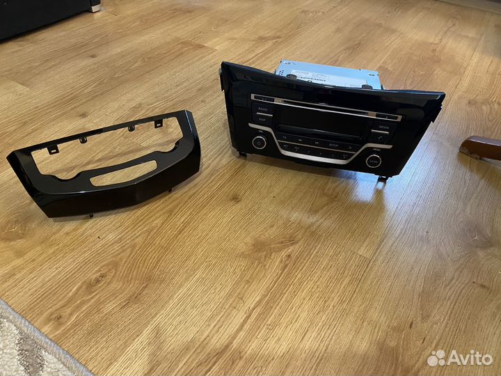 Автомагнитола Visteon 10GA для Nissan Qashqai 2019