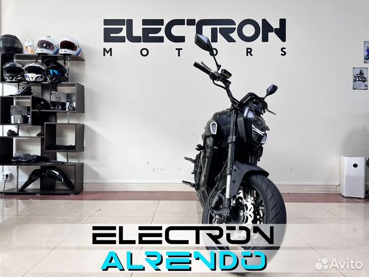 Электромотоцикл Alrendo TS Bravo