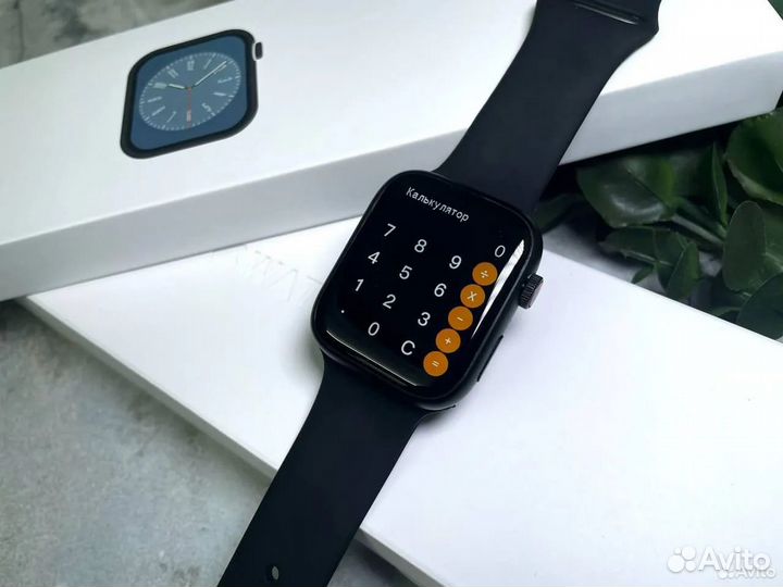 Apple Watch 8 45 mm (Новые, Гарантия)