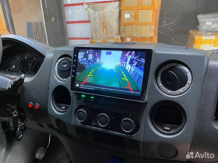 Android магнитола для Газель Некст Next есть Teyes