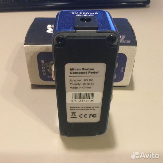 Гитарная педаль Mooer A7 Ambiance Reverb