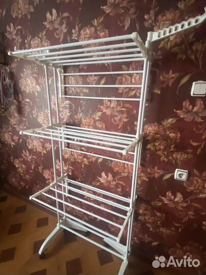 Сушилка для белья напольная