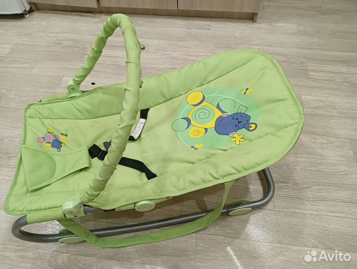 Шезлонг детский- качеля