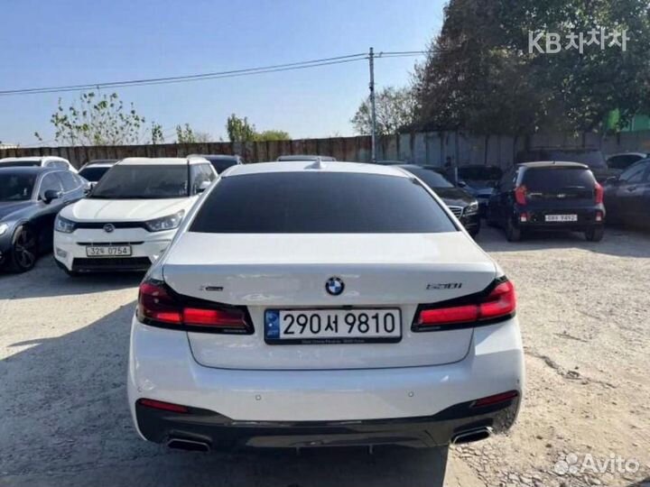 BMW 5 серия 2.0 AT, 2021, 48 144 км