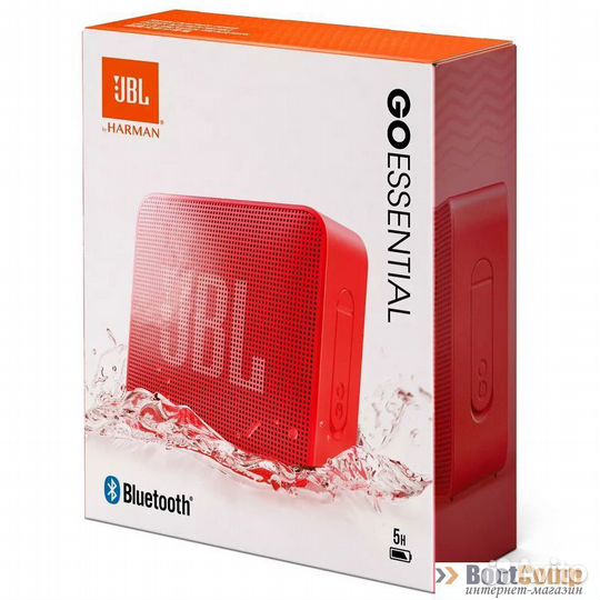 Портативная колонка JBL GO Essential Red