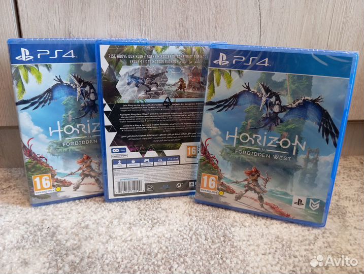 Horizon Forbidden West PS4/PS5 (Новый)