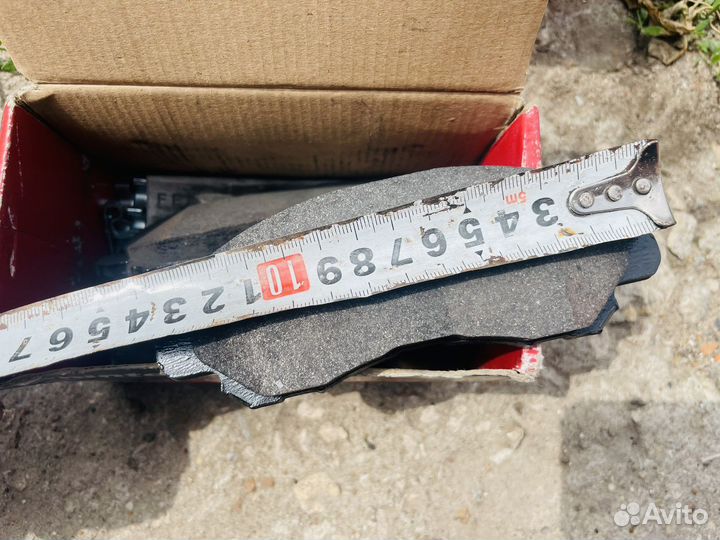 Колодки митсубиси галант 8