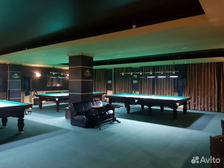 Оборудование и аксессуары для бильярда