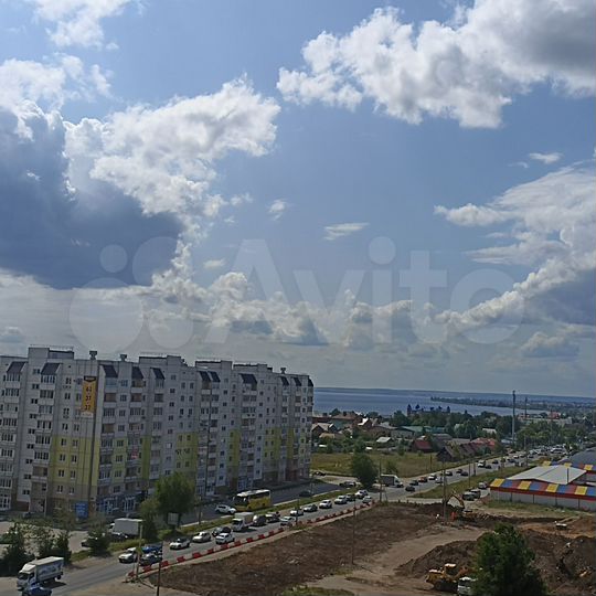 1-к. квартира, 40 м², 5/9 эт.