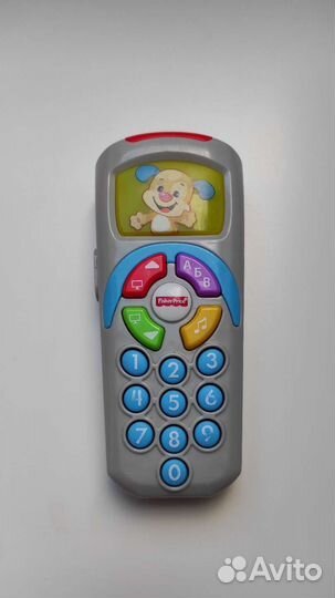 Игрушка пульт Fisher Price