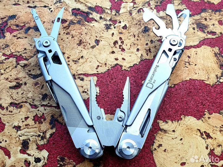 Мультитул Daicamping DL2 Хром