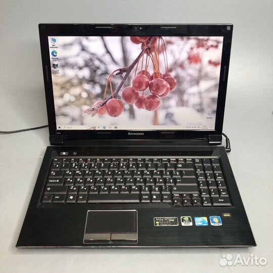 Ноутбук Lenovo IdeaPad V560