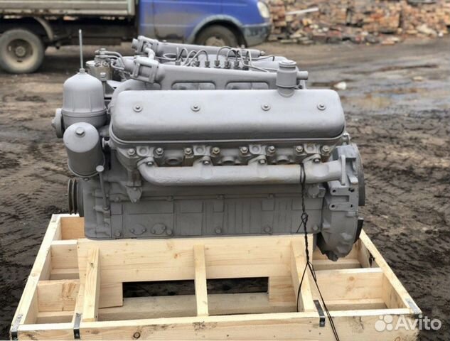 Двигатель ямз-238де1