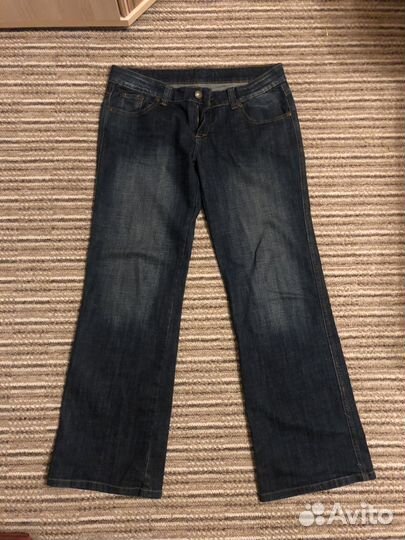 Джинсы прямые