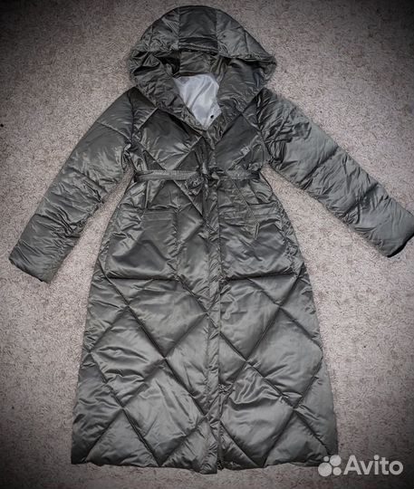 Пальто зимнее