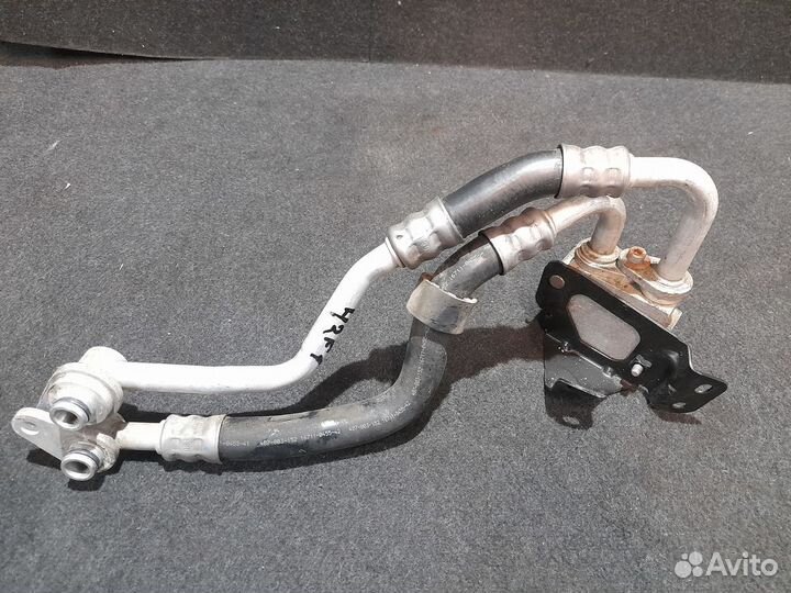 Трубопровод масл. радиатора BMW F10 бмв 5 серии Ф1