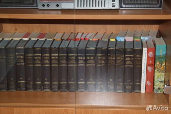 Собрание сочинений ленина