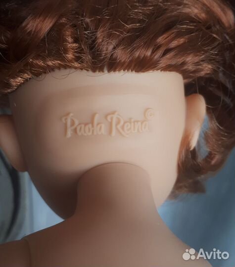 Кукла paola reina сплюшка Кристи