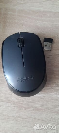 Беспроводная мышь logitech м170