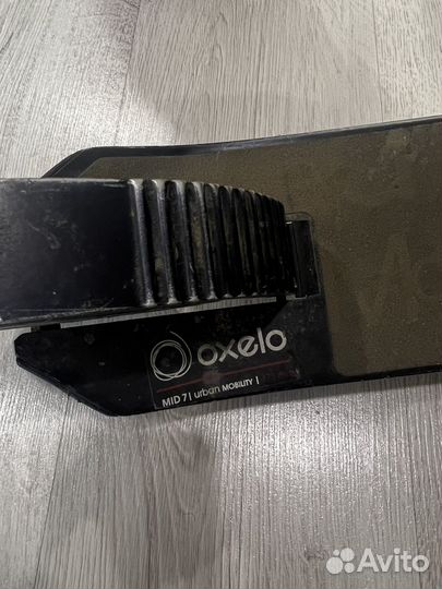 Самокат детский двухколесный бу