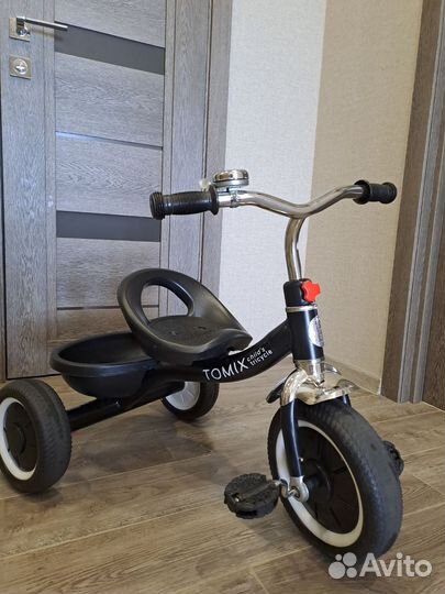 Детский трехколесный велосипед бу