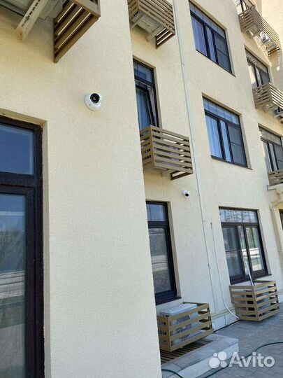 Установка видеонаблюдения. Домофон. Интернет