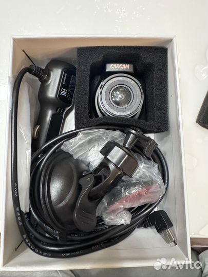 Автомобильный видеорегистратор carcam