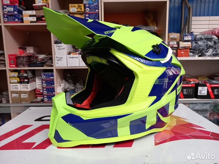 Мотошлем MT Falcon Energy B3