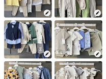 86 костюмы комплекты футболки для мальчика H&M
