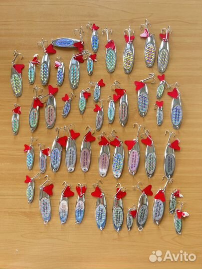 Блесна колебалка