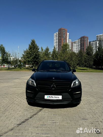 Mercedes-Benz GL-класс 3.0 AT, 2014, 153 000 км