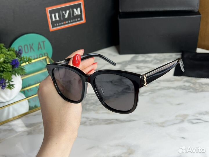 Saint Laurent очки премиум солнцезащитные