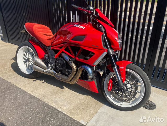 Ducati diavel объявление продам