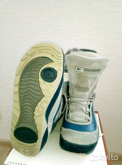 Ботинки сноубордические