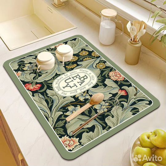 Коврик для сушки посуды