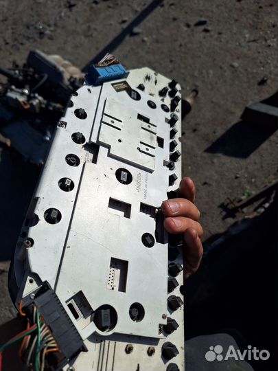 Панель приборов пежо 605