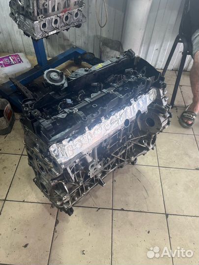 Двигатель BMW N57D30A bmw e70 e71 f10 f01