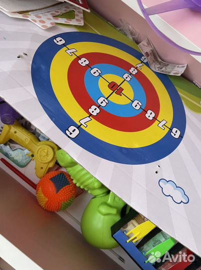 Шкаф для одежды игрушечный