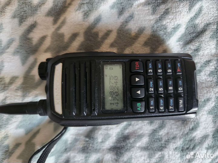 Рация kenwood