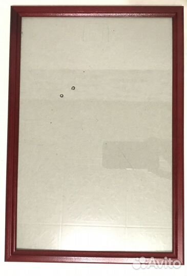 Фоторамки 3 штуки картина сертификат баннер