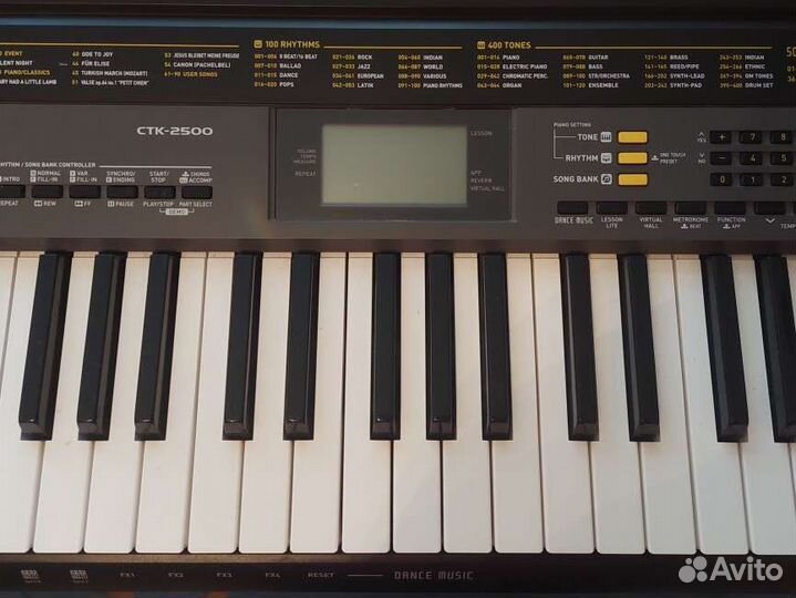 Синтезатор casio ctk 2500