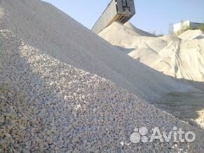 Щебень известняковый