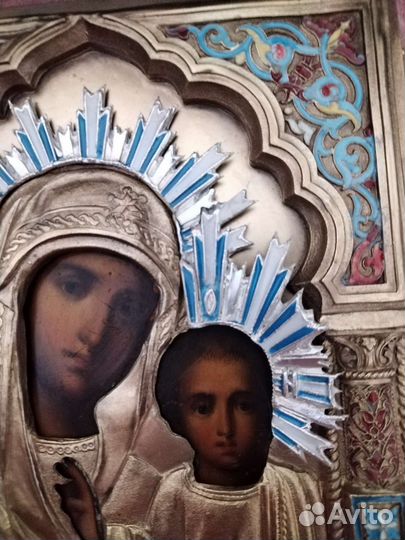 Казанская икона божьей матери