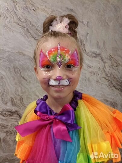 Аквагрим и блеск-тату