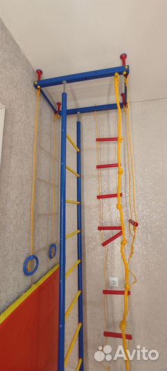 Детская шведская стенка бу